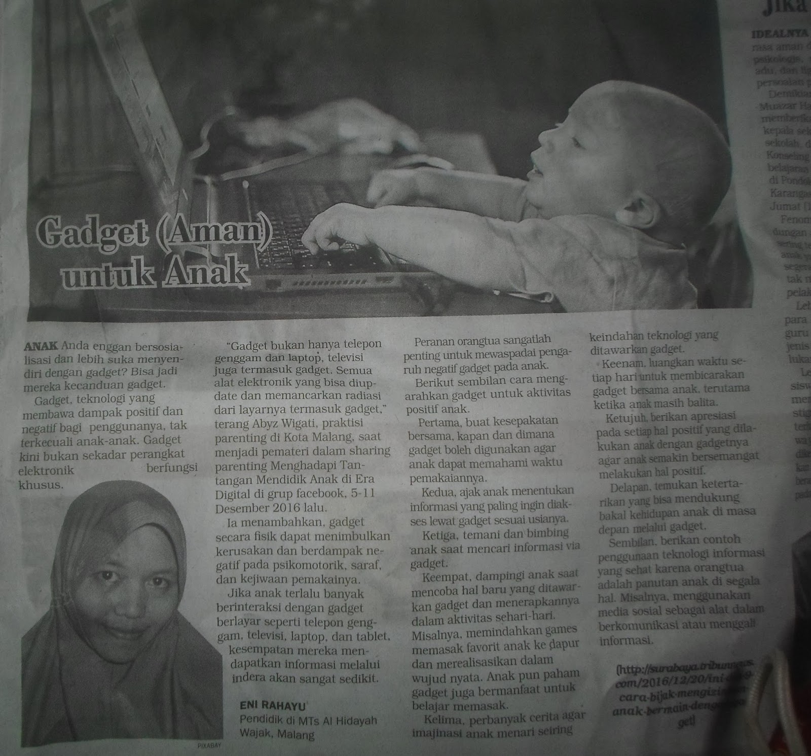 gadged-aman-untuk-anak
