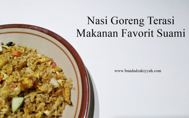nasi goreng terasi