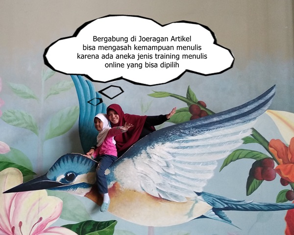 mengasah skill menulis