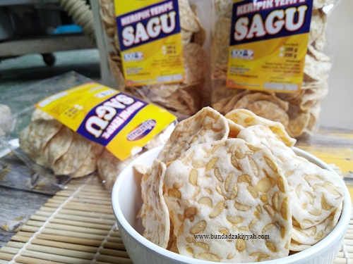 keripik tempe sagu