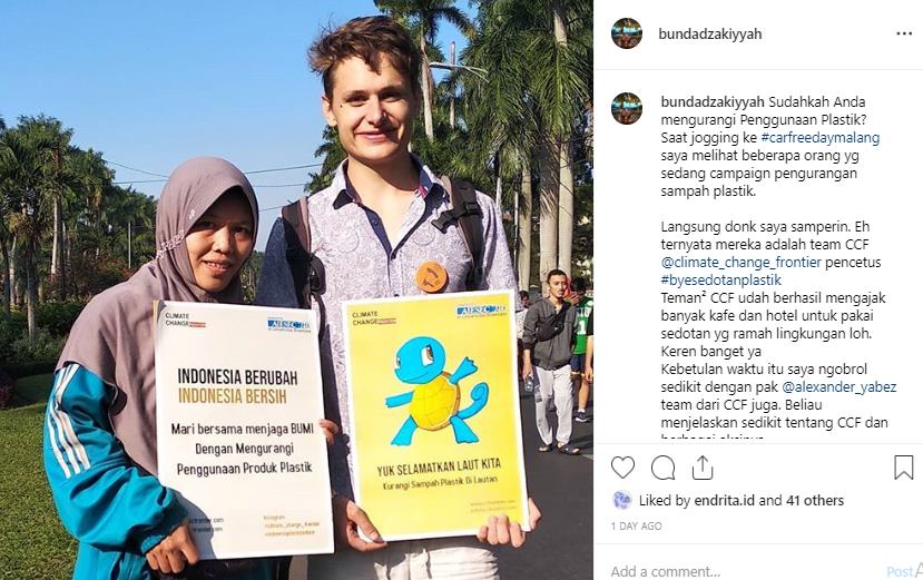 5 langkah menjaga bumi