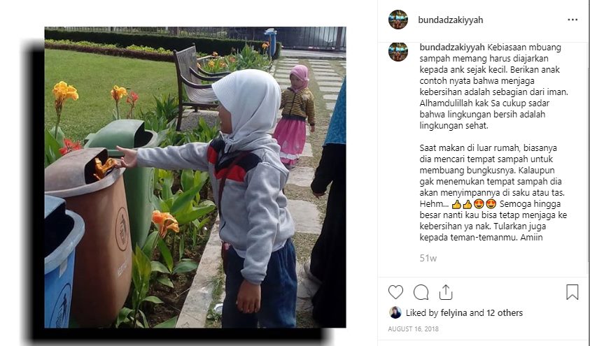 5 langkah menjaga bumi
