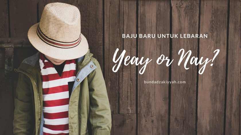 baju baru untuk lebaran