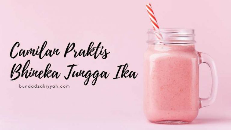 camilan praktis untuk berbuka
