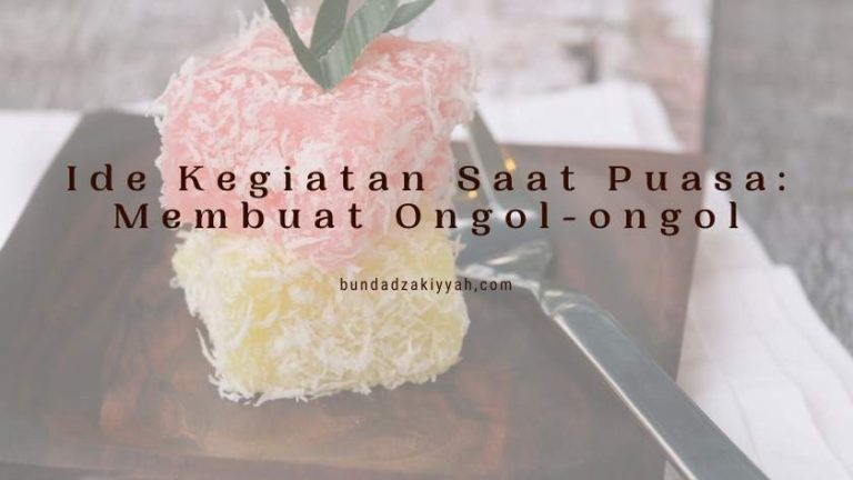 ide kegiatan saat puasa