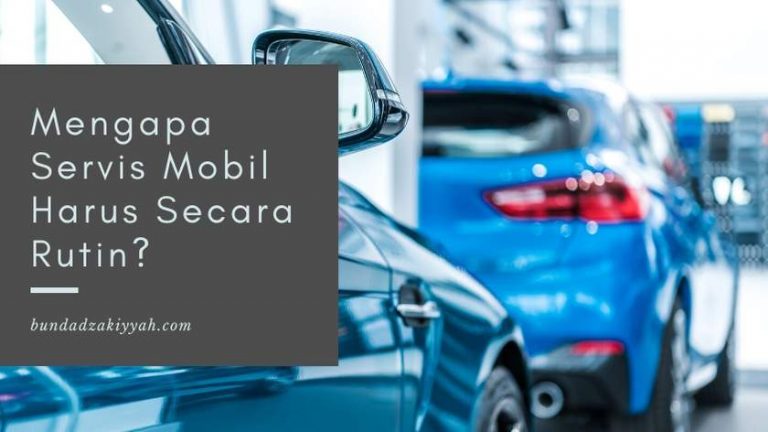 servis mobil rutin