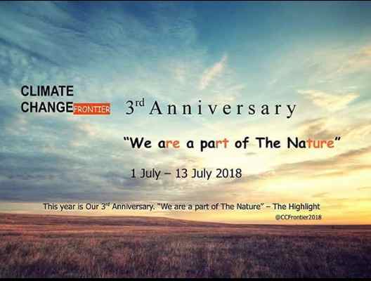 climate change frontier