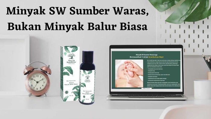 minyak sw sumber waras, bukan minyak balur biasa