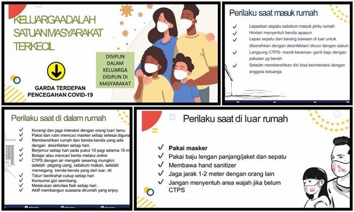 edukasi protokol kesehatan