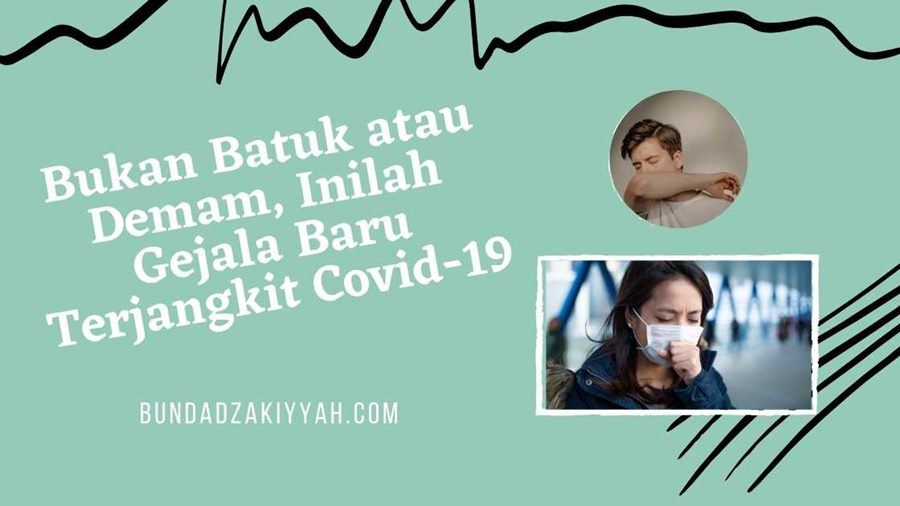 gejala baru terjangkit covid