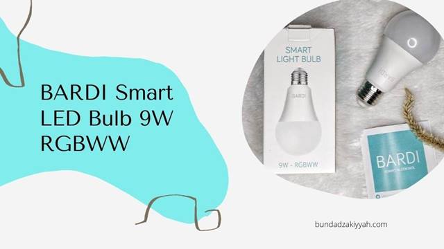 bardi lampu pintar
