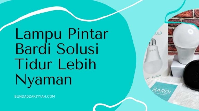 lampu pintar bardi