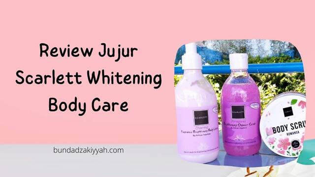 review jujur scaret whitening