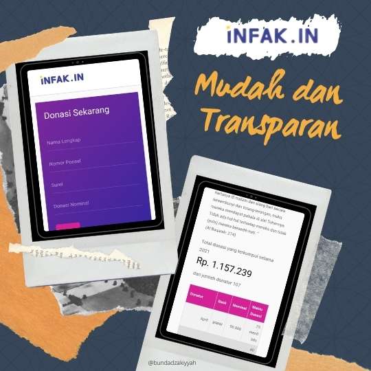 sedekah mudah masa kini