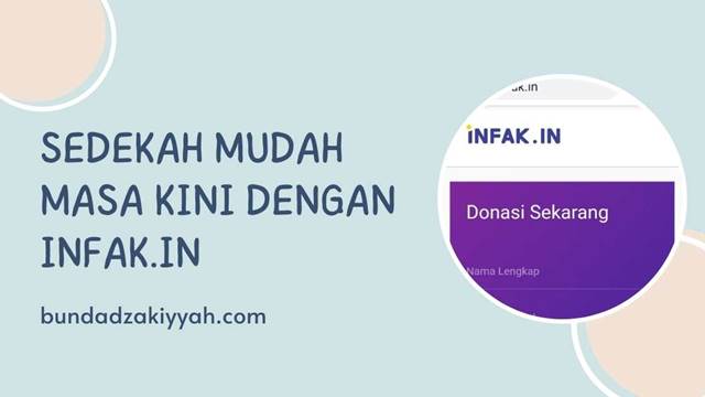 sedekah mudah masa kini
