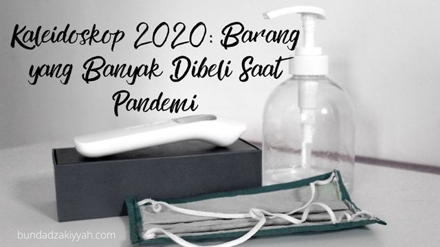 barang yang banyak dibeli saat pendemi