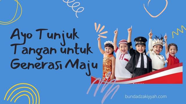 ayo tunjuk tangan