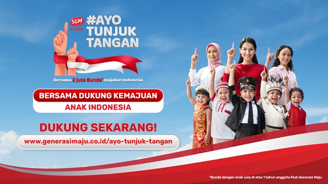 ayo tunjuk tangan