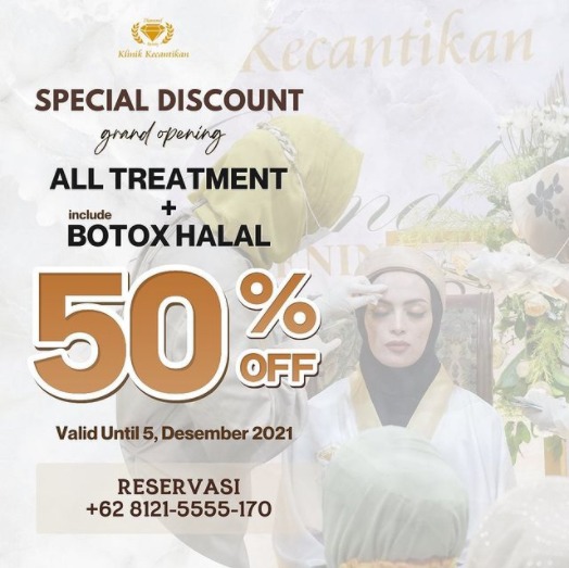 promo klinik kecantikan diamond beauty