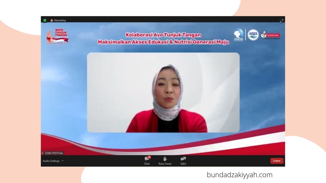 kolaborasi ayo tunjuk tangan dukung nutrisi anak