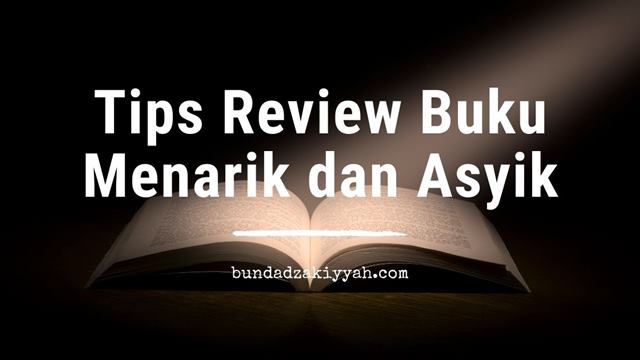 tips review buku