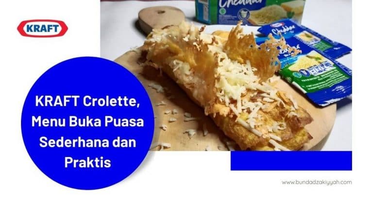 menu buka puasa sederhana