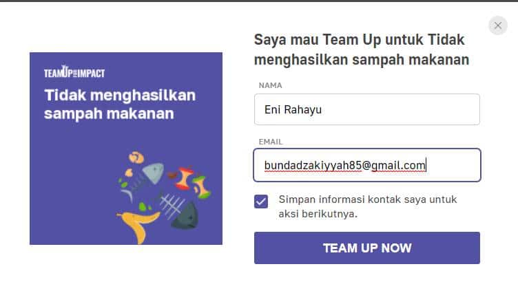team up for impact