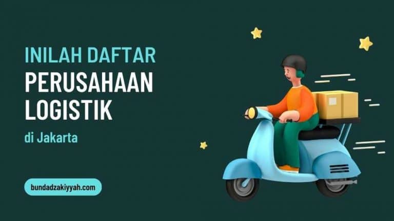 daftar perusahaan logistik di jakarta