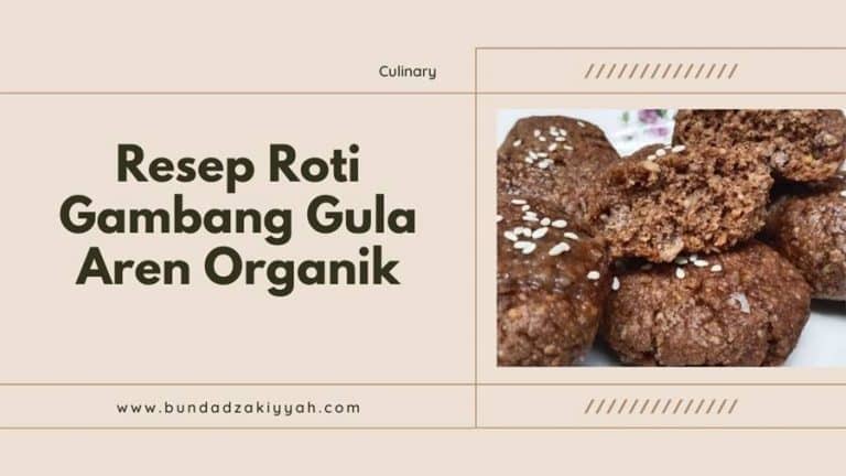 resep roti gambang