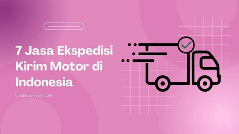 jasa ekspedisi kirim motor di Indonesia