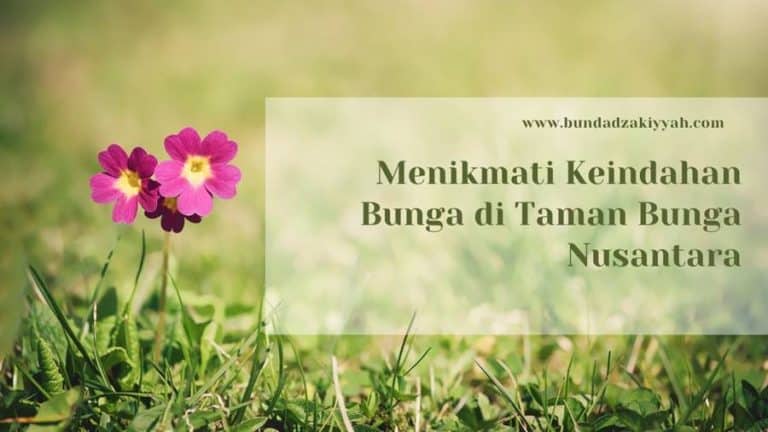 taman bunga nusantara