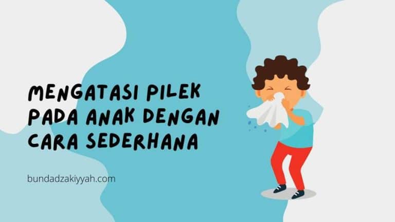 pilek pada anak