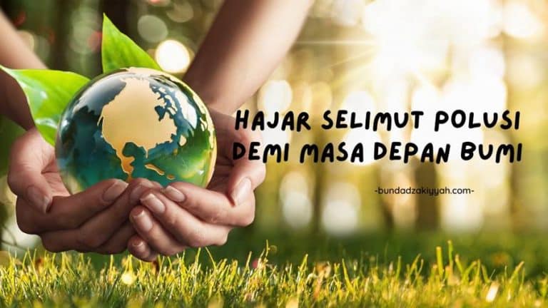 hajar selimut polusi