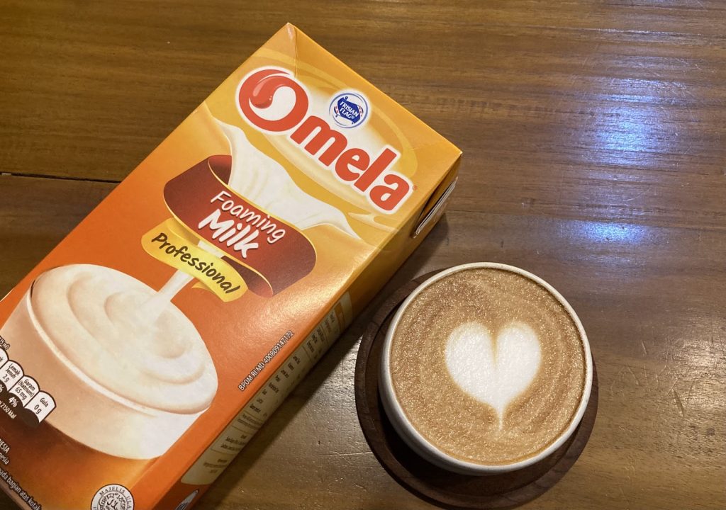 Cara membuat kopi Flat white