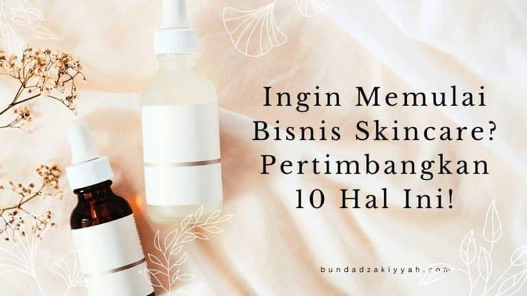 memulai bisnis skincare
