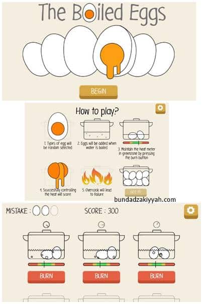 egg boiled