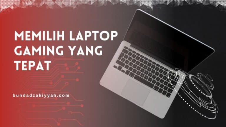 memilih laptop gaming