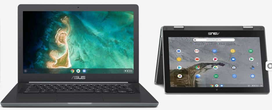 ASUS Chromebook Flip C214