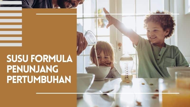 susu pertumbuhan
