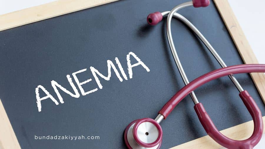 gejala anemia defisiensi besi