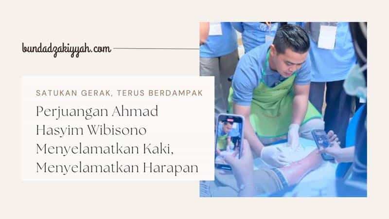 Menyelamatkan Kaki, Menyelamatkan Harapan