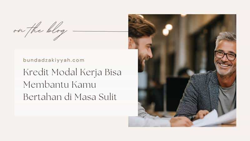 kredit modal kerja