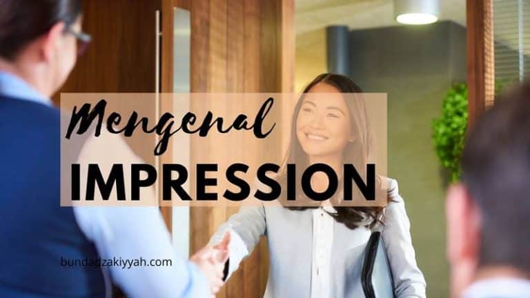 mengenal impression