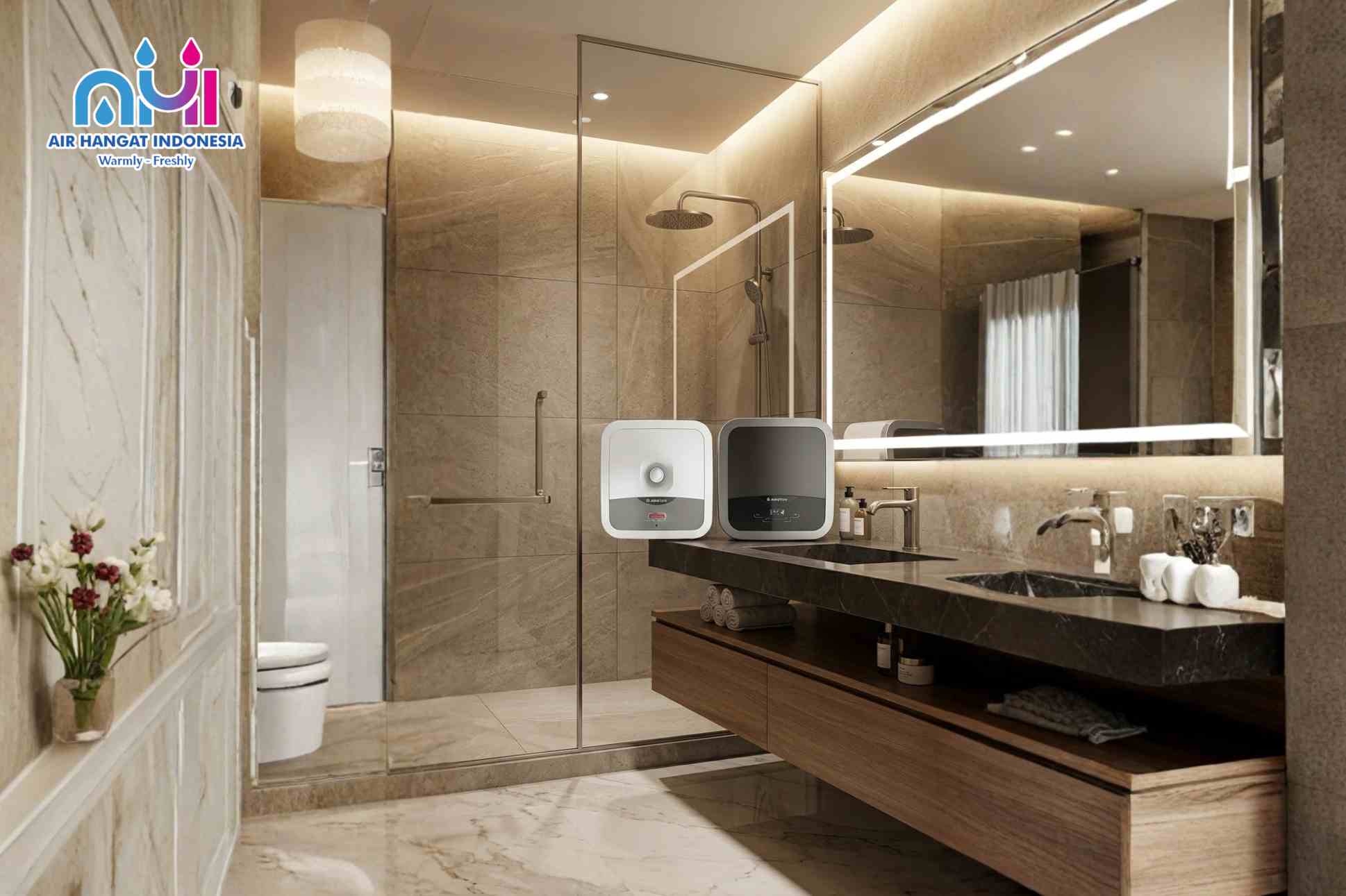 perlengkapan kamar mandi