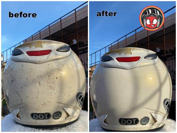 before after dryhell